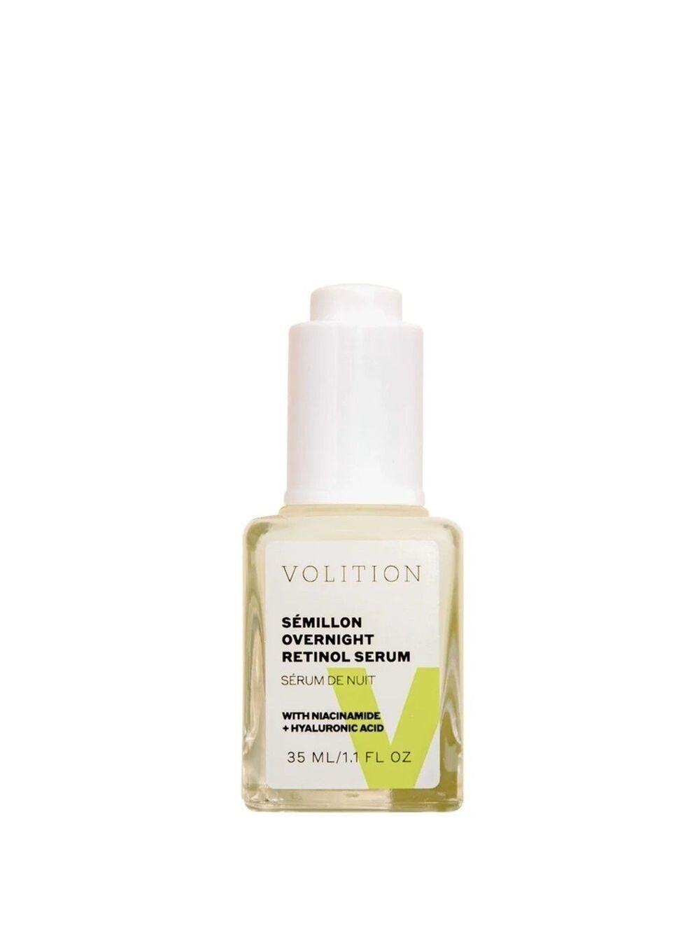 VOLITION BEAUTY
Sémillon Overnight Retinol Serum- Niacinamide + Hyaluronic Acid
